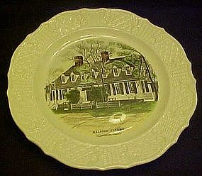 Historical Williamsburg, Raleigh Tavern plate