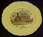 Historical Williamsburg Governor's palace plate