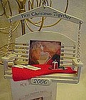 Hallmark First Christmas together 2006 ornament, MIB