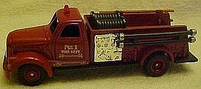 1954 Ahrens-Fox Fire truck replica, Readers Digest