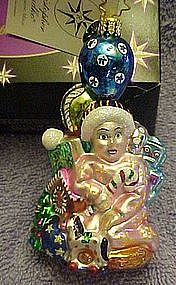 Christopher Radko Christmas Making magic ornament