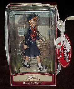 Hallmark American Girls 1944 Molly Keepsake figurine