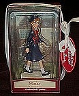 Hallmark American Girls 1944 Molly Keepsake figurine