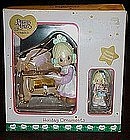 Enesco Precious Moments boxed holiday ornament set