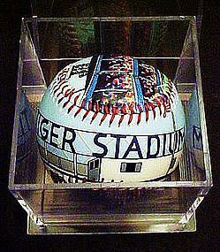 Limited Edition, Tiger Stadium baseball, Unforgetaball