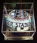 Limited Edition, Tiger Stadium baseball, Unforgetaball