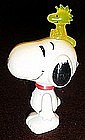 Snoopy figure with light up Woodstock