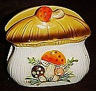 Sears Merry mushroom ceramic napkin holder