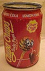 Chupa Chups Soda Pops store display tin container