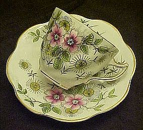 Rosina bone china cup and saucer set, England