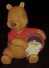 Winnie the Pooh and honey pot, figurine