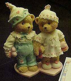 Enesco Cherished teddies, Craig and Cheri, Sweethearts