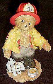 Enesco Cherished teddies, Kurtis D. Claw,  members only