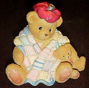 Enesco Cherished Teddies, Can't bear to see you under..