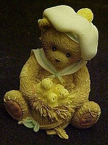 Enesco Cherished Teddies figure Loren, Our friendship..