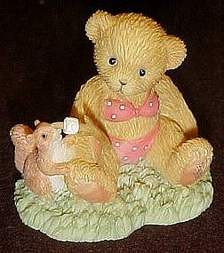 Enesco Cherished Teddies, Evie 2005 Club exclusive