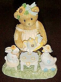 Enesco Cherished Teddies, Agnes,A sunny treat for......