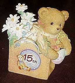 Cherished Teddies,Fifteen Years of  Cherished Memories