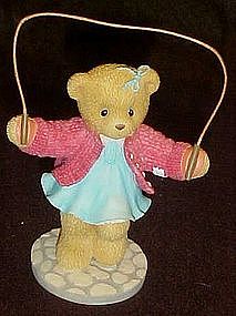 Cherished teddies, Melinda, I'm only a hop, skip.......