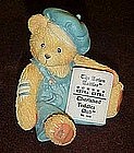 Cherished teddies, Cub E. Bear  membership figure  1995
