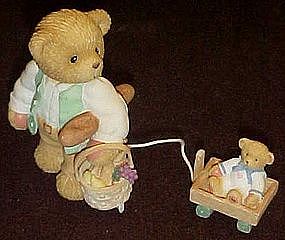 Cherished Teddies Mick, 2003 Members only figurine