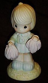 Enesco Precious Moments, "Cheers to the leader"  104035