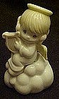 Precious Moments angel on a cloud salt & pepper shakers