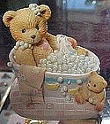 Enesco Cherished Teddies, Betty, Bubblin' over with....