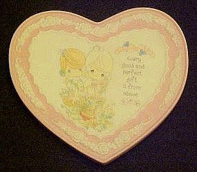 Precious Moments wall plaque, Every good and perfect...