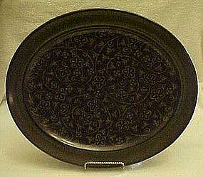 Franciscan Madeira  13 1/2" oval serving platter