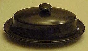 Franciscan Madeira covered oval butter dish