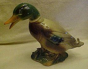 Royal Copley large mallard duck figurine,