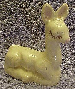 Rio Hondo deer figurine