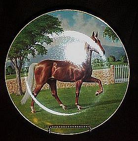 W.S. George Tennessee Walker plate by Donald Schwartz