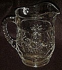 Early American Star of David juice pitcher