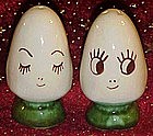 Anthropomorphic egg shakers