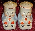 Vintage Toby jug salt and pepper shakers