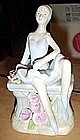 Lladro look ballerina figurine