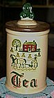 Metlox Provincial Homestead tea canister