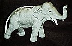 Vintage ceramic elephant planter