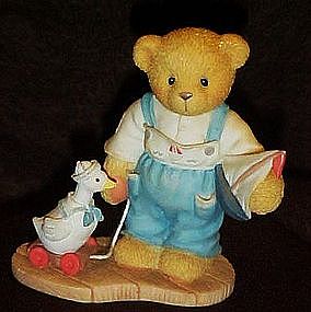 Cherished Teddies Alex, "Cherish the little things"