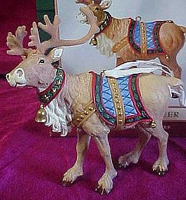 Hallmark keepsake ornament, Ready Reindeer, MIB