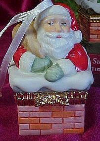 Hallmark keepsake ornament Santa's sweet surprise