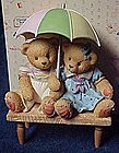 Cherished Teddies figurine Carter and Elise 302791