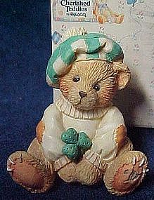 Cherished Teddies Sean "Luck found me a friend in you"