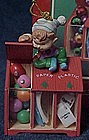 Enesco ornament, get in the spirit, recycle, 1995