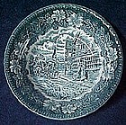 Royal Tudor ware,  blue coaching Taverns, cereal bowl