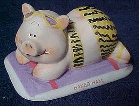 Pig Tales figurine