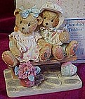 Cherished Teddies Tracie and Nicole, MIB