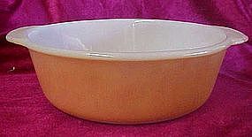 Anchor Hocking Fireking copper tint 2 qt casserole